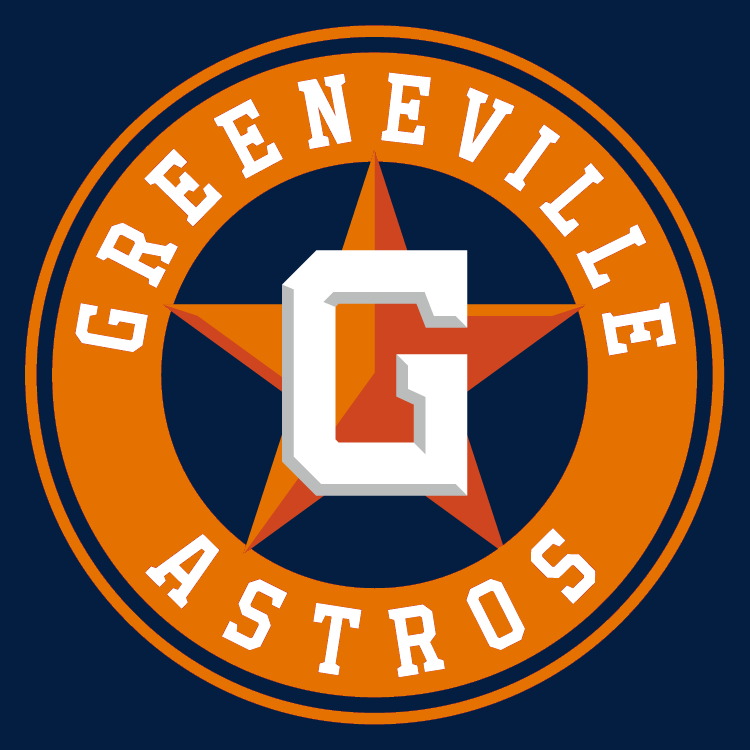 Greeneville Astros 2013-Pres Cap Logo v2 iron on transfers for T-shirts